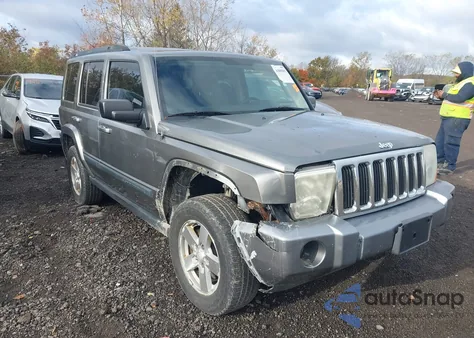 2007 Jeep Commander Sport из США, поврежденный, VIN 1J8HG48K07C697649